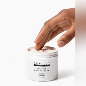 DRMTLGY Medical Grade Skin Care Pumpkin Enzyme Mask - Renew; Exfoliate/Hydrate